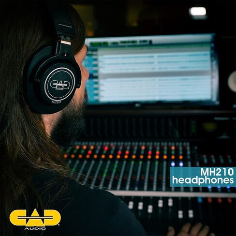 سماعات رأس استوديو CAD Audio MH100 مغلقة من الخلف - برامج تشغيل مقاس 40 مم in Saudi Arabia