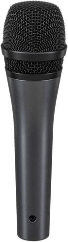 Liquid Audio - Sennheiser E 835-S Cardioid Dynamic Vocal Microphone Bundle w/Pig Hog PHM10 8mm Mic Cable Polishing Cloth in Saudi Arabia
