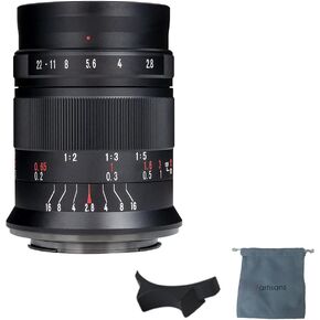 7artisans 60mm F2.8 Mark II Macro Manual Focus Camera Lens APS-C Mirrorless Camera Lens for Z Mount Z50(Nikon Z Mount)