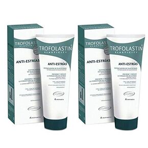 2 Tubes TROFOLASTIN Anti-Stretch marks 250ml 8.45 floz. 500ml Total Skin Treatment
