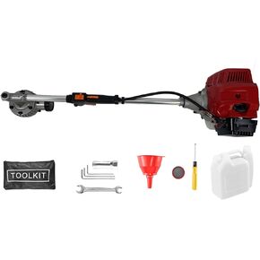 2 Stroke Mini Handheld Gas Powered T Post Driver, 52CC T Post Pile Driver Hammer pile driver