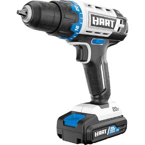 Hart HPDD50B 20-Volt Cordless 3/8-inch Drill/Driver Kit, 1.5Ah Lithium-Ion Battery in Kuwait