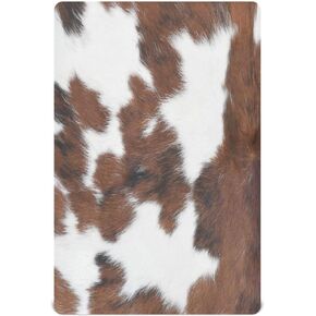 Farm Animals Pattern Crib Sheets for Boys and Girls, Fitted Baby Crib Sheets Soft and Breathable Mini Crib Sheets 39 X 27 X 5 Inches