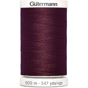 Gutermann Sew-All Thread 547yd, Burgundy
