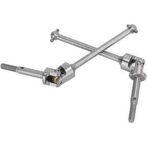 مجموعة محور عمود الإدارة الأمامي RC، RC 1/8 Monster Truck CVD عمود الدفع الأمامي قطعتان لمحور LOSI LMT الصلب لشاحنة الوحش 1/8 in Kuwait