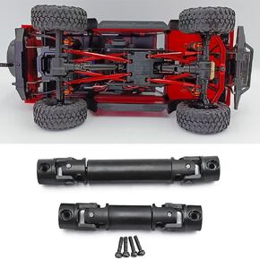 RCLions Steel RC Drive Shaft CVD for 1/18th TRX4M Defender Bronco RC Crawler Car Upgrades