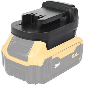 TENMOER Battery Adapter for Dewalt to Milwaukee Battery,for Dewalt 20V/60V Battery Convert to Milwaukee 18V M18 Cordless Tool in Kuwait