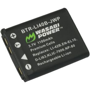 Wasabi Power Battery for Kodak KLIC-7006, LB-012 and Kodak PIXPRO FZ55, FZ53, Easyshare Touch, M200, M522, M530, M532, M550, M552, M575, M577, M580, M583, M750, M873, M883, M5350, M5370, MD30, Mini in Kuwait