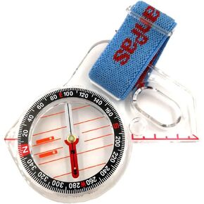 Basic Training Competition Thumb Orienteering Compass for Foot Cross-Country Directional Movement