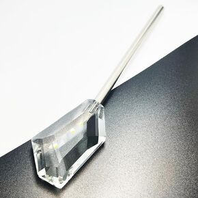 70mm Fractal Filter Photography Foreground Blur Film and Television Props Special-Shaped Glass Prism Fractal Filter
