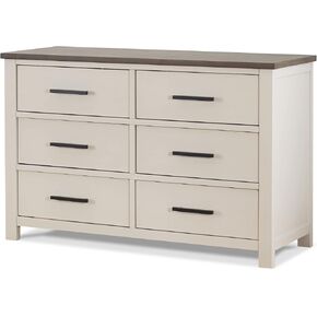 Sorelle Furniture Westley Baby Dresser - خزانة ملابس للحضانة، أثاث غرف نوم الأطفال، أدراج خزانة الأطفال، تخزين لغرفة الطفل مع أدراج، أثاث الحضانة لحساء الشوكولاتة للأطفال الرضع in Kuwait
