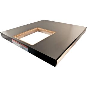 Powermatic 30-1/2" x 33" Wood Extension Table with Router Cutout (6827041B)
