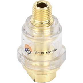 ZaraApex 1/4" NPT Mini In-Line Oiler Lubricator لضغط الهواء in Kuwait