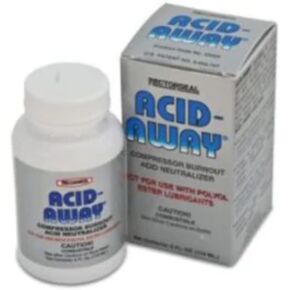 Rectorseal 45004 4-Ounce Bottle Acid-Away Compressor Burnout Neutralizer, Off White