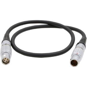 Control Power Cable for DJI Master Wheels to Ronin 2 Gimbal / DJI Transmitter 6 Pin Male to Female 14.4V 50cm