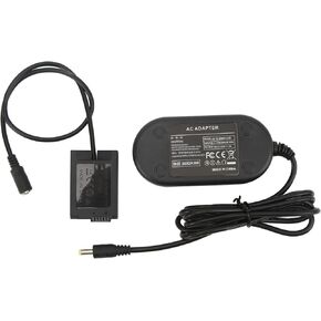 Camera Dummy Battery, EP 5G Dummy Battery DC Coupler AC Power Adapter Kit for Digital Camera Z Fc Zfc Z30 Z50 Camera AC100‑240V