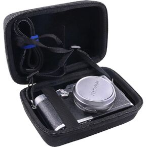Hard EVA Carrying Case Compatible with Fujifilm X100V/ X100F/X100S Digital Camera case (black)