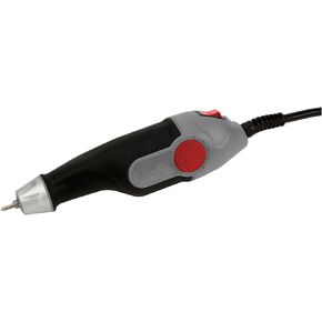 Performance Tool W50036 120V Electric Etching Engraving Pen With Adjustment Dial, Perfect Accessory for Crafting, Engrave Carve Tool Steel Jewellery Engraver Pen