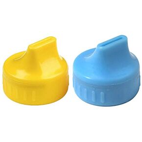 Sippin' Spouts 2 Pack Parent Units Travel Light Turn Bottle into Sippy Cup Purple