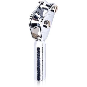 Keenso Fishing Rod Tip, 5/6/7/8mm Roller Rod Tip Guide Stainless Steel Fishing Trolling Tackle Accessory for Sea Boat Fishing Trolling