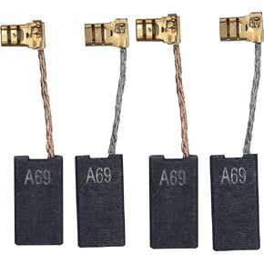 Carbon Brushes For Bosch GBH5400 GBH5-38 X GBH5-40D GSH38 A69 (4Pack)