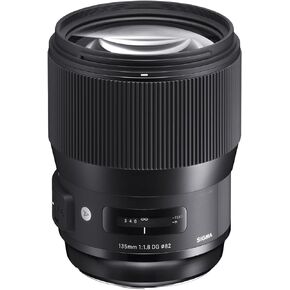 Sigma 135mm f/1.8 DG HSM Art Lens for Canon EF (240954)