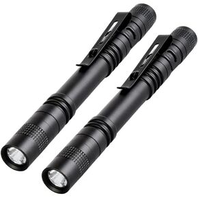 Pen Flashlight,5PCS Led Pen Light Flashlights with Clip,500 Lumen Mini Pocket Medical Penlight Inspection Flashlight