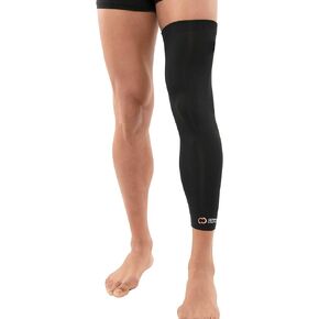 Copper Compression Leg Compression Sleeve - Copper Infused Knee Stabilizer Brace for Running, Meniscus Tear, ACL, MCL, Arthritis, Joint Pain Relief - Thigh & Calf Support for Men & Women