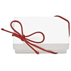 Stretch Loops - 8", Red - Pack of 50