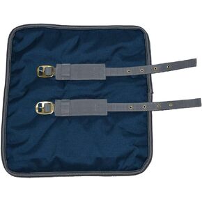Rhinegold 0 Rhinegold Horse Rug - Navy Chest Expander, Navy, Universal UK