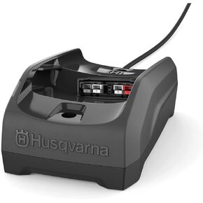 Husqvarna 970487803 40-C80 Battery Charger, Black