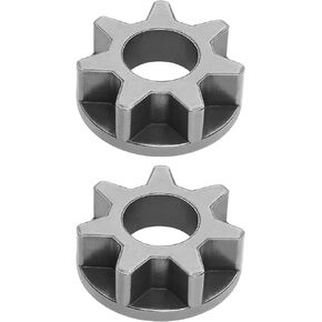 SING F LTD 2PCS M16 Angle Grinder Replacement Gear High Speed Steel Angle Grinder Replacement Sanding Parts Angle Grinder Gear Chainsaw Tool for 125 150 180 Angle Grinder Gear