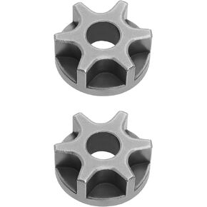 SING F LTD 2PCS M16 Angle Grinder Replacement Gear High Speed Steel Angle Grinder Replacement Sanding Parts Angle Grinder Gear Chainsaw Tool for 125 150 180 Angle Grinder Gear