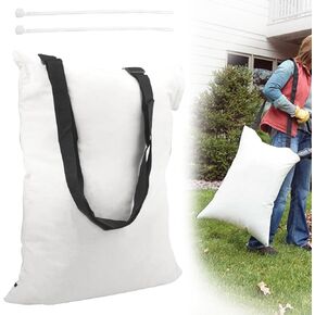 High-Capacity Pro Max 5140125-95 Leaf Blower Vacuum Vac Shoulder Bag - Replaces 5140117-99, for Black & Decker 12 Amp Vacuum BV2900 BV3100 Model (bag)