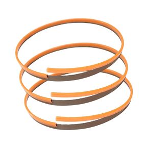 شفرة منشار شريطية محمولة، 27 بوصة، 18 TPI، سمك 0.02 بوصة، شفرات منشار شريطية ثنائية المعدن لـ DCS375 وDCS377، M48-39-0572 وشفرة منشار شريطية محمولة صغيرة الحجم (3 عبوات) in Kuwait