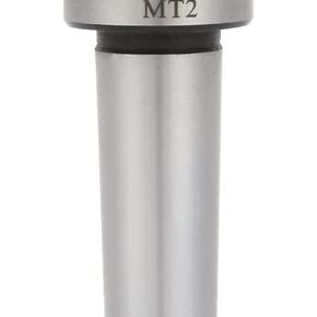 MT1 Wood Turning Tool,Heavy Duty Bearing Tailstock Wood Metal Lathe Live Center,Multitooth Wood Lathe Drive Center Spring Point(A)