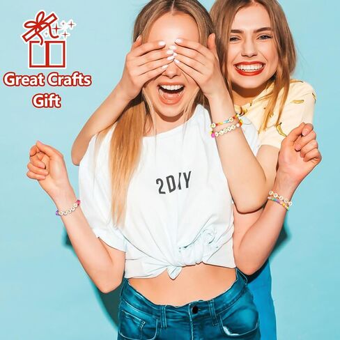 Hoomall 1120 قطعة من خرز اللؤلؤ والخرز الذهبي وخرز الحروف لصنع المجوهرات، لآلئ صناعية 5 أحجام مختلطة، 5 أشكال خرز فاصل، خرز حروف، خرزة فضفاضة لقلادة السوار DIY، ديكور وحشو مزهرية in Kuwait