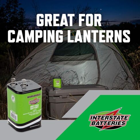 Interstate Batteries CR123A 3V 1.55mAh Lithium Battery (40-Pack) in Saudi Arabia