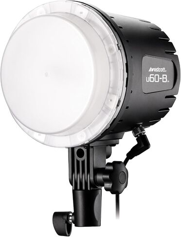 مجموعة Westcott U60-B ثنائية اللون LED 2-Light Softbox لمنشئي المحتوى، وتصوير المنتجات، والأشرطة الذاتية للممثل، والمقابلات in Saudi Arabia