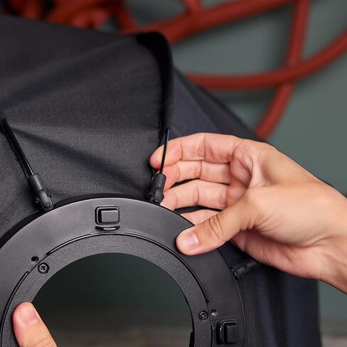 مجموعة Westcott U60-B ثنائية اللون LED 2-Light Softbox لمنشئي المحتوى، وتصوير المنتجات، والأشرطة الذاتية للممثل، والمقابلات in Saudi Arabia