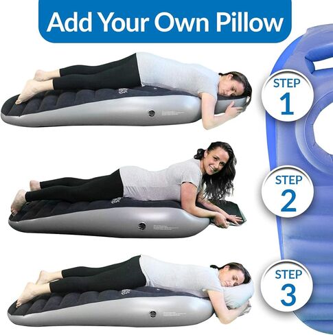 Cozy Bump A وسادة الحمل أفضل وسادة حمل للنوم أثناء النوم، وسادة جسم الحمل، وسادة الأمومة، سرير الحمل، هدايا الحمل، وسادة عرضة in Kuwait
