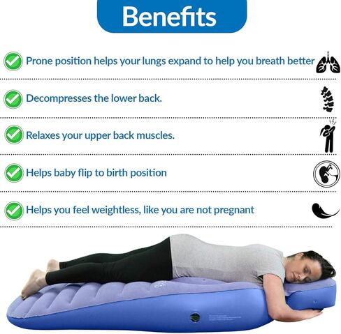 Cozy Bump A وسادة الحمل أفضل وسادة حمل للنوم أثناء النوم، وسادة جسم الحمل، وسادة الأمومة، سرير الحمل، هدايا الحمل، وسادة عرضة in Kuwait