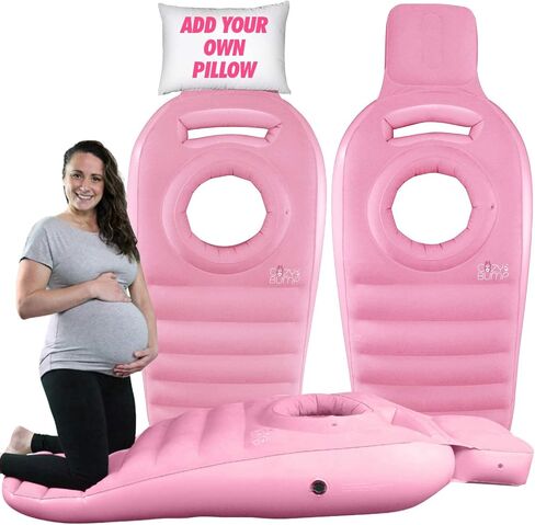 Cozy Bump A وسادة الحمل أفضل وسادة حمل للنوم أثناء النوم، وسادة جسم الحمل، وسادة الأمومة، سرير الحمل، هدايا الحمل، وسادة عرضة in Kuwait