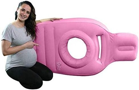 Cozy Bump A وسادة الحمل أفضل وسادة حمل للنوم أثناء النوم، وسادة جسم الحمل، وسادة الأمومة، سرير الحمل، هدايا الحمل، وسادة عرضة in Kuwait
