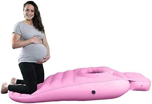 Cozy Bump A وسادة الحمل أفضل وسادة حمل للنوم أثناء النوم، وسادة جسم الحمل، وسادة الأمومة، سرير الحمل، هدايا الحمل، وسادة عرضة in Kuwait