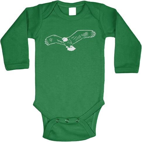 Tcombo Soaring White Eagle - Sports Philly Bodysuit in Saudi Arabia