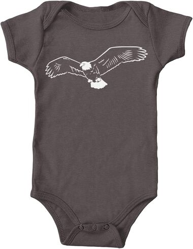 Tcombo Soaring White Eagle - Sports Philly Bodysuit in Saudi Arabia