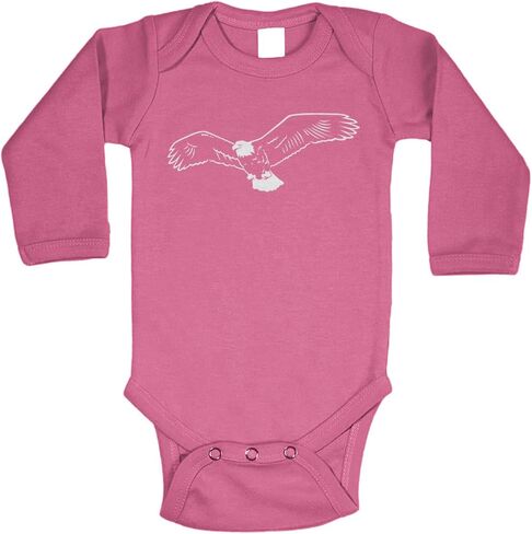 Tcombo Soaring White Eagle - Sports Philly Bodysuit in Saudi Arabia