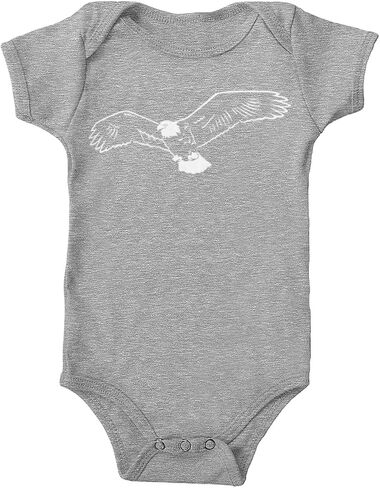 Tcombo Soaring White Eagle - Sports Philly Bodysuit in Saudi Arabia