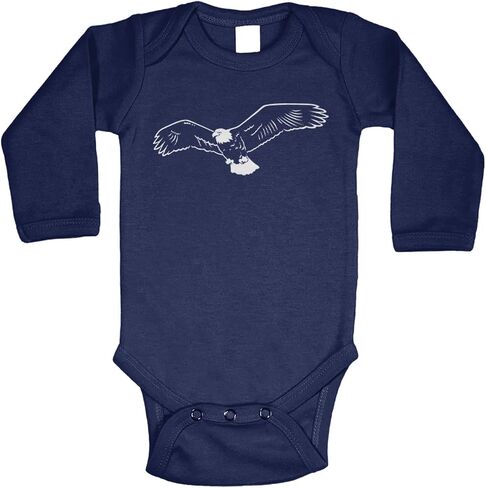 Tcombo Soaring White Eagle - Sports Philly Bodysuit in Saudi Arabia